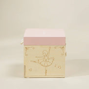 Wooden Musical Souvenir Box - Ballerina