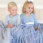 Two-Piece Pajama Set | Snuggle Stripes
