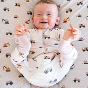 Convertible Zip Romper | Little Builder