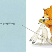Bear & Hare Go Fishing by Emily Gravett
