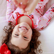 Christmas Bamboo Two-Piece Pajama Set | Jolly Ribbons