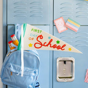BTS1215 - First Day Felt Pennant