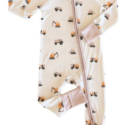 Convertible Zip Romper | Little Builder
