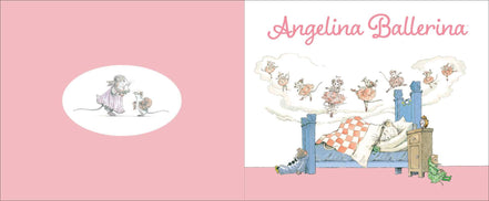 Presenting Angelina Ballerina by Katharine Holabird