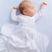 Sweetly Smocked Greetinggown - Boy