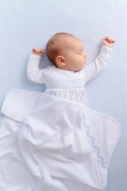 Sweetly Smocked Greetinggown - Boy