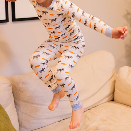 Bluetick Coonhound Tennessee Unisex Kids Pajamas