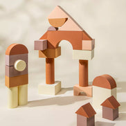 EVA Foam Building Blocks Set - Large (48 pcs)