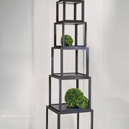 Wood Cube Risers (Set of 3 or 6)
