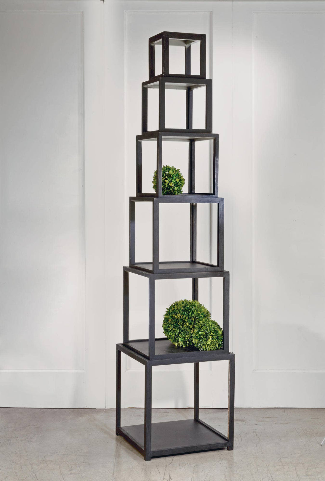 Wood Cube Risers (Set of 3 or 6)