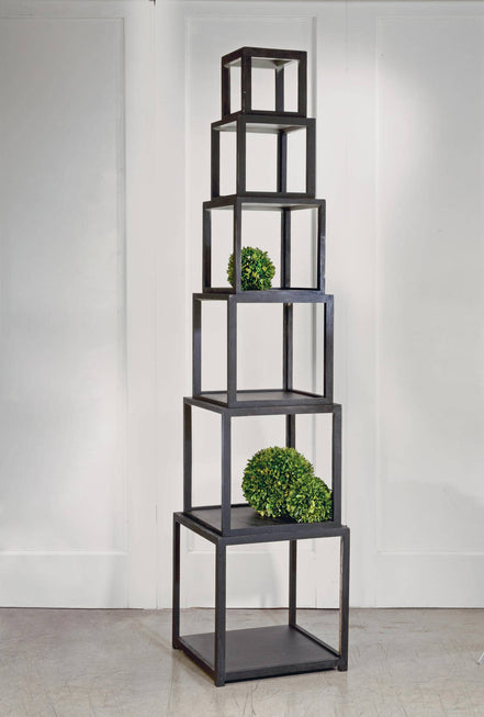 Wood Cube Risers (Set of 3 or 6)