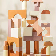 EVA Foam Building Blocks Set - Large (48 pcs)