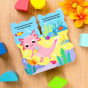 Little Axolotl by Maggie Fischer