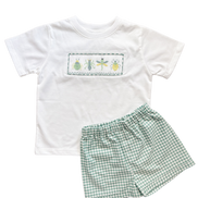 The August Short Set