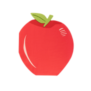 BTS1033 - Apple Shaped Napkin