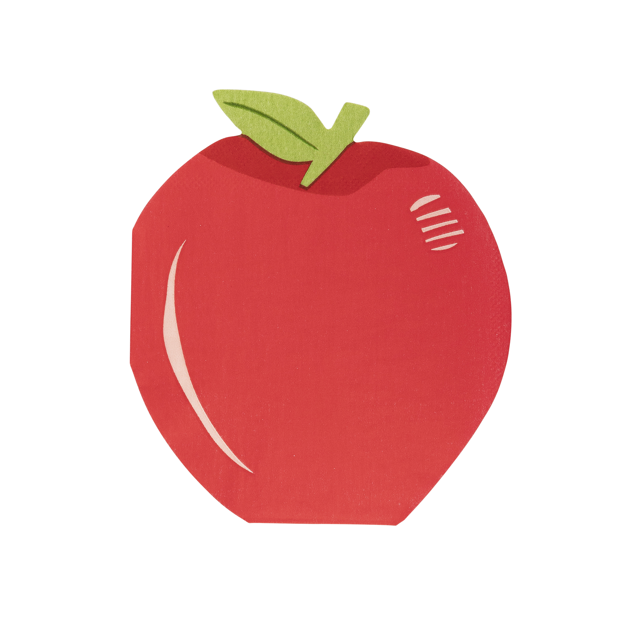 BTS1033 - Apple Shaped Napkin