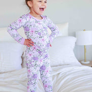Two-Piece Pajama Set | Lavender Lullaby