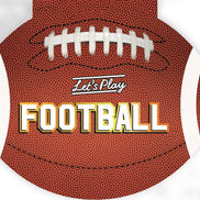 Let's Play Football by Nancy Hall