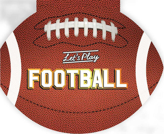 Let's Play Football by Nancy Hall