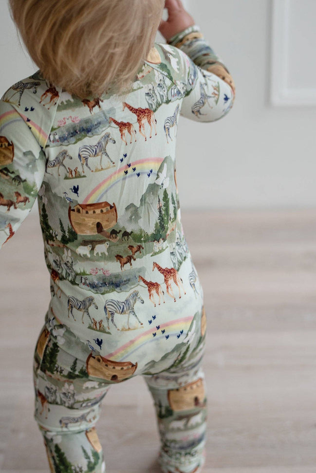 Noah's Ark Convertible Romper