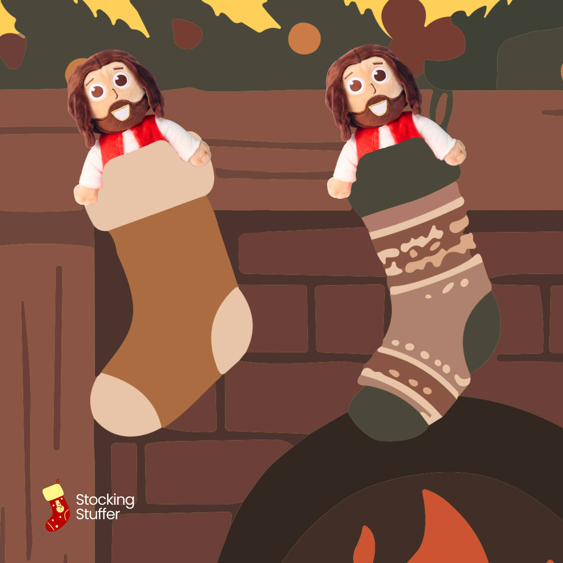 Lil' Jesus — Plush cutie🥰 - "We all need a little Jesus"