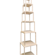 Wood Cube Risers (Set of 3 or 6)
