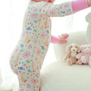 Convertible Bamboo Zip Romper | Loosey Goose