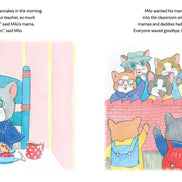 On the Night Before Kindergarten by Rosemary   Wells