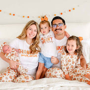 Thanksgiving Bamboo Two-Piece Pajama Set | Gobble Gobble