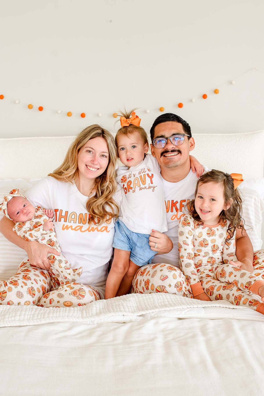 Thanksgiving Bamboo Two-Piece Pajama Set | Gobble Gobble