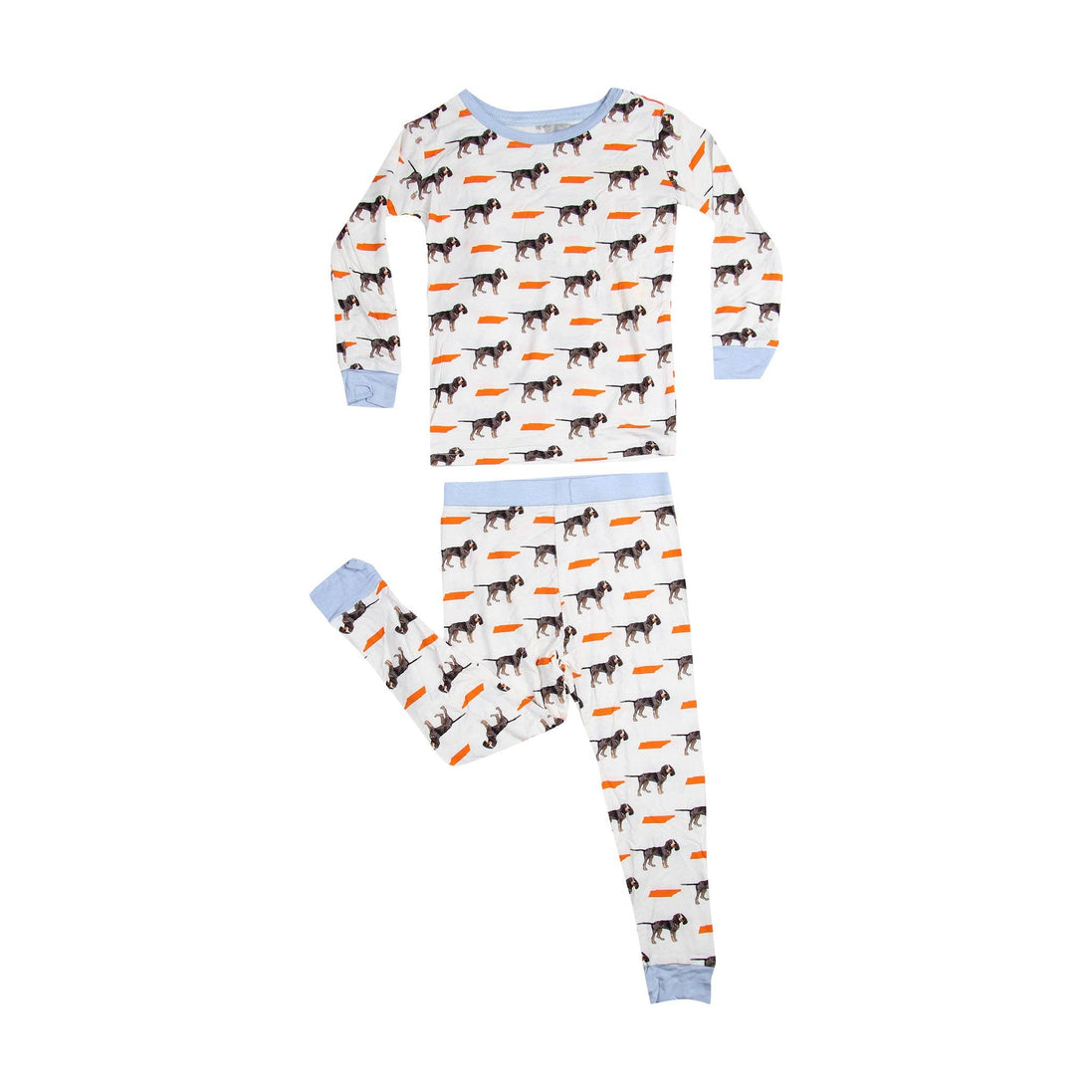 Bluetick Coonhound Tennessee Unisex Kids Pajamas