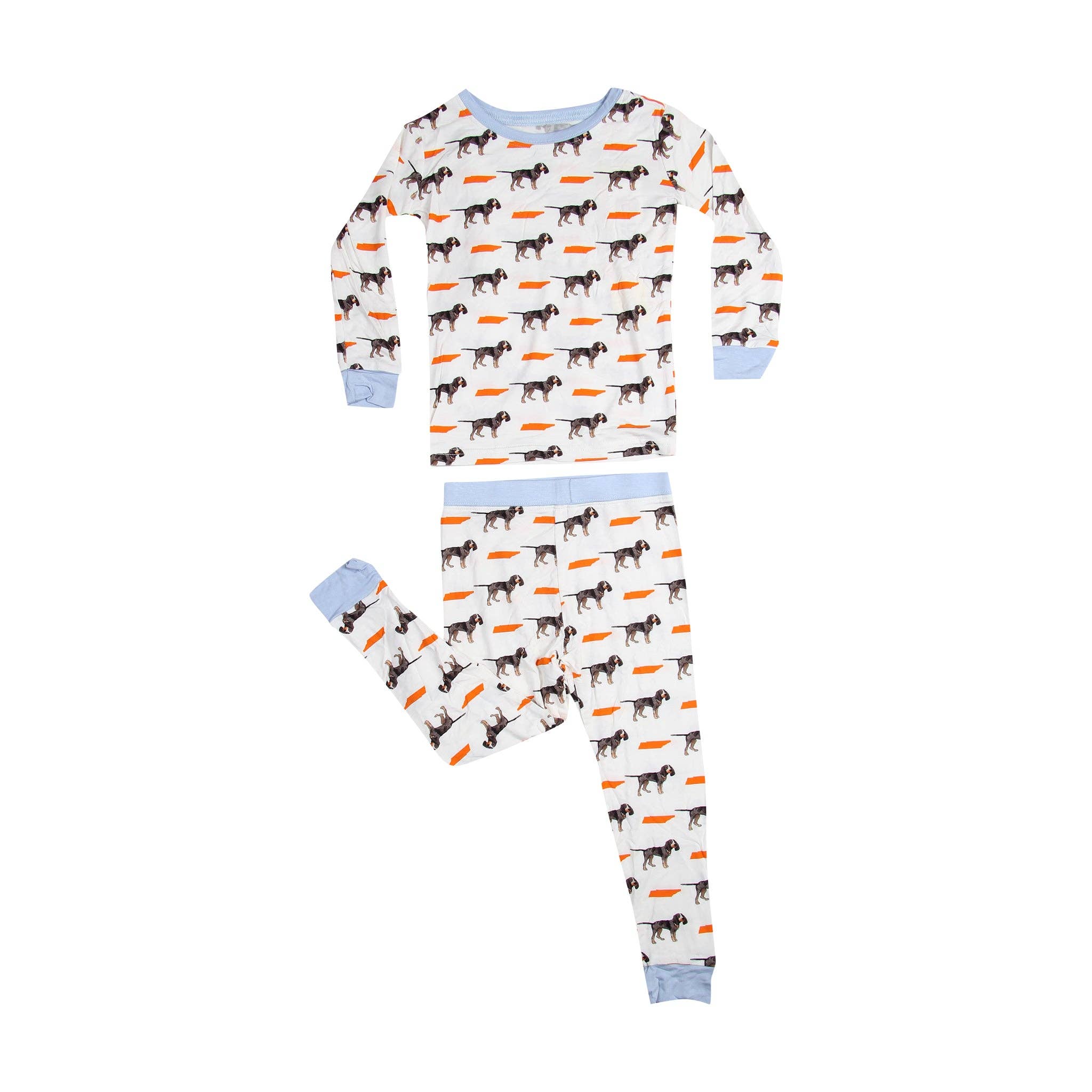 Bluetick Coonhound Tennessee Unisex Kids Pajamas