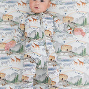 Noah's Ark Convertible Romper