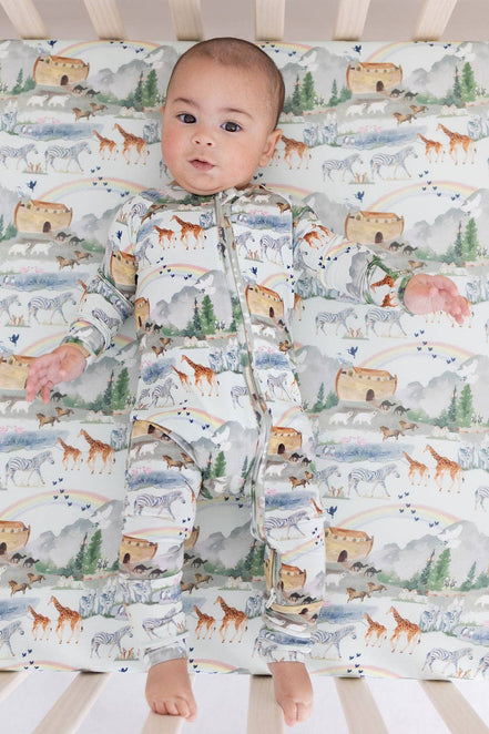 Noah's Ark Convertible Romper