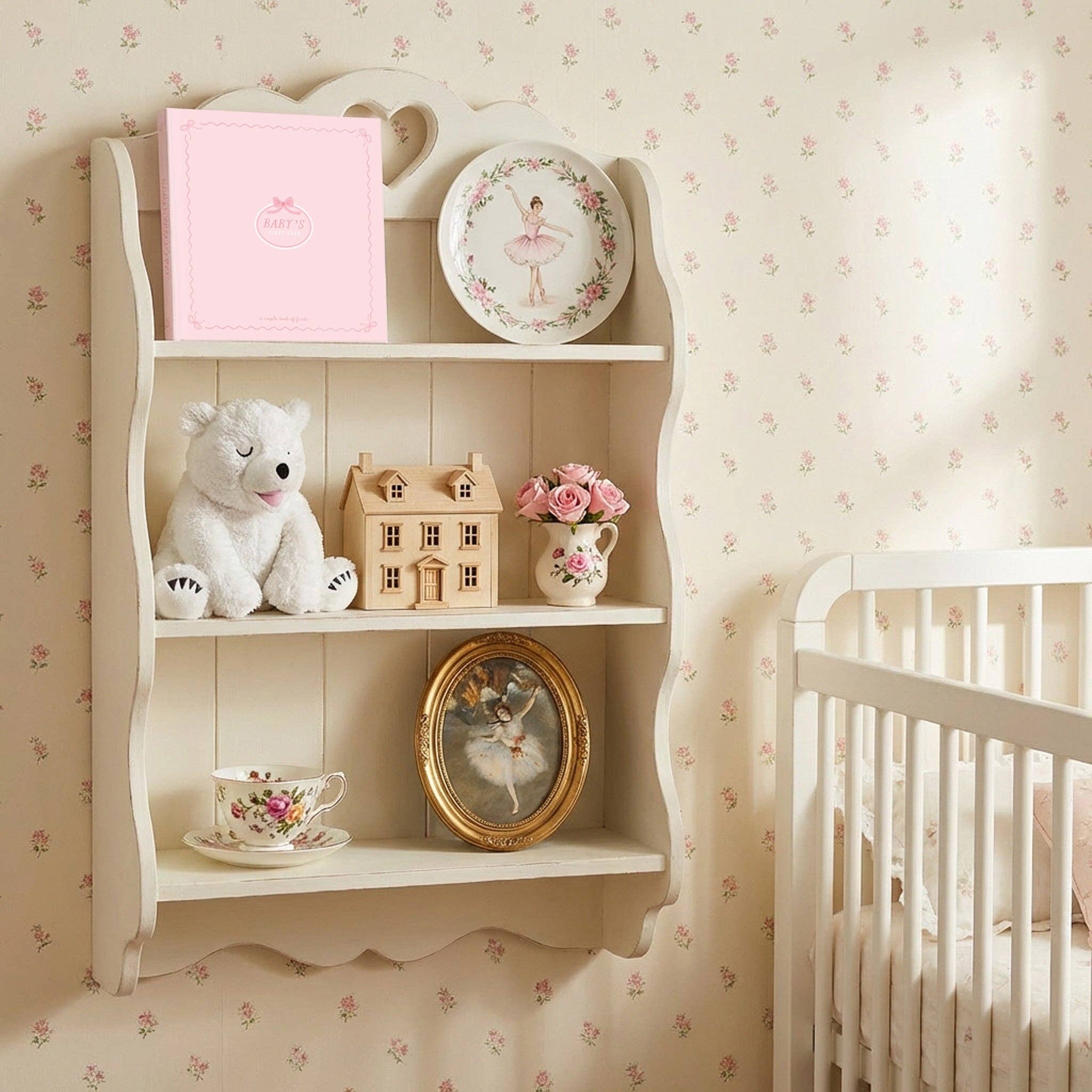 Bowkissed Blush Baby Memory Book