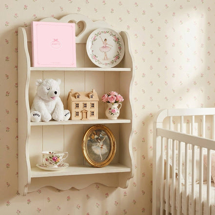 Bowkissed Blush Baby Memory Book
