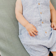 Premium Knit Fitted Crib Sheet - Briar