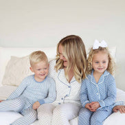 Two-Piece Pajama Set | Snuggle Stripes