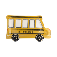 BTS1241 - School Bus Shaped Plate