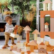 EVA Foam Building Blocks Set - Large (48 pcs)