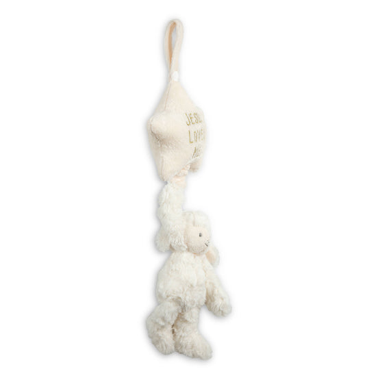Musical Pull Toy - Lamb
