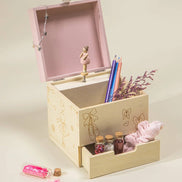 Wooden Musical Souvenir Box - Ballerina