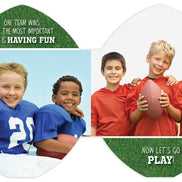 Let's Play Football by Nancy Hall