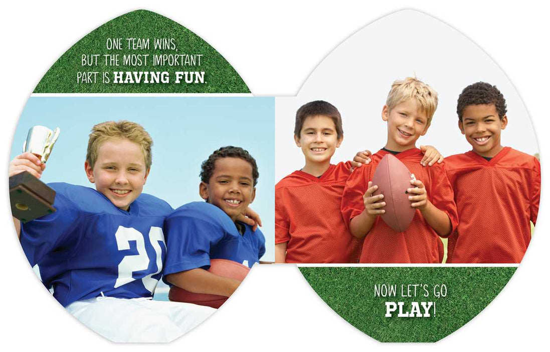 Let's Play Football by Nancy Hall