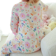 Convertible Bamboo Zip Romper | Loosey Goose
