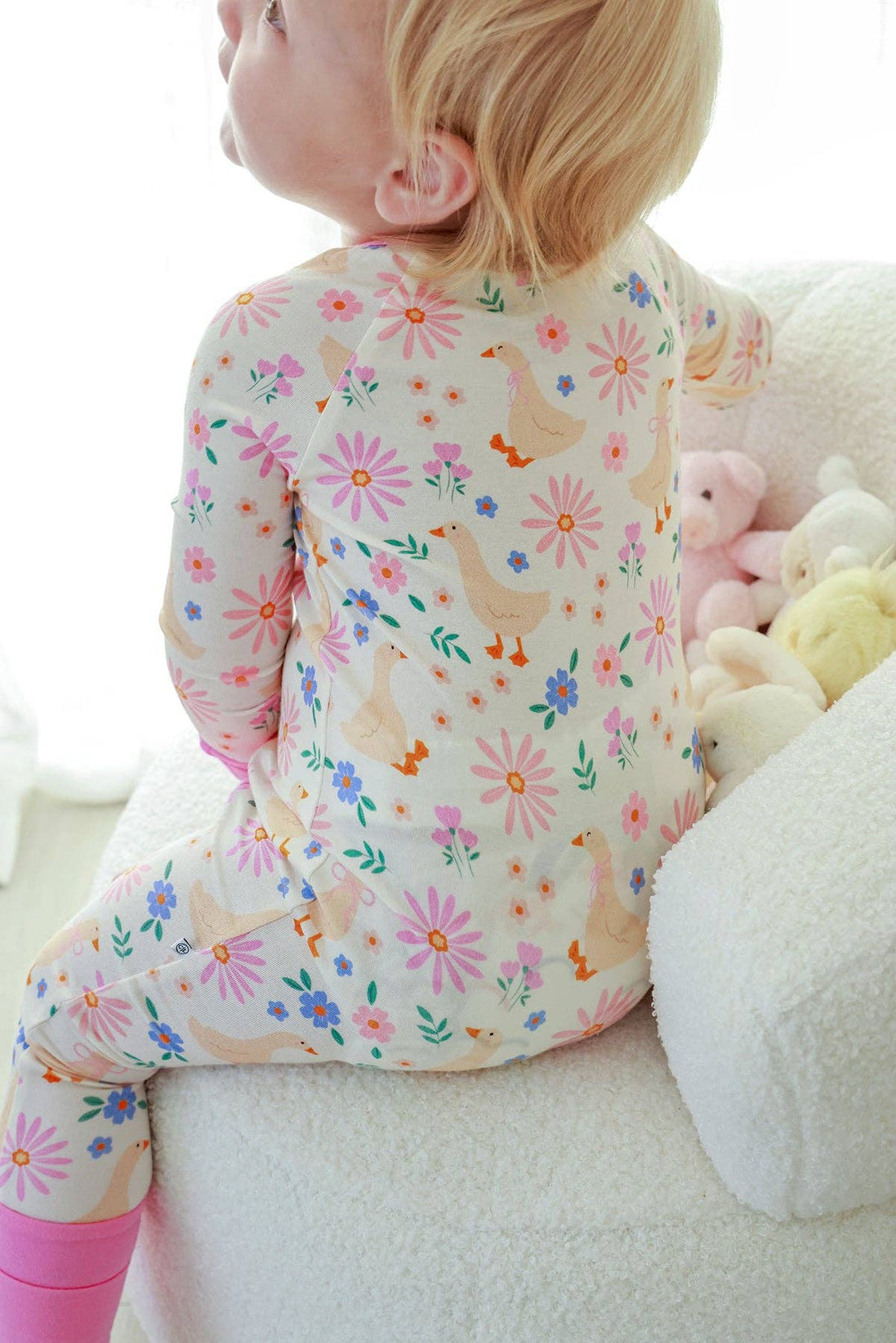 Convertible Bamboo Zip Romper | Loosey Goose