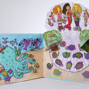 Three Little Mermaids by Mara  Van Fleet
