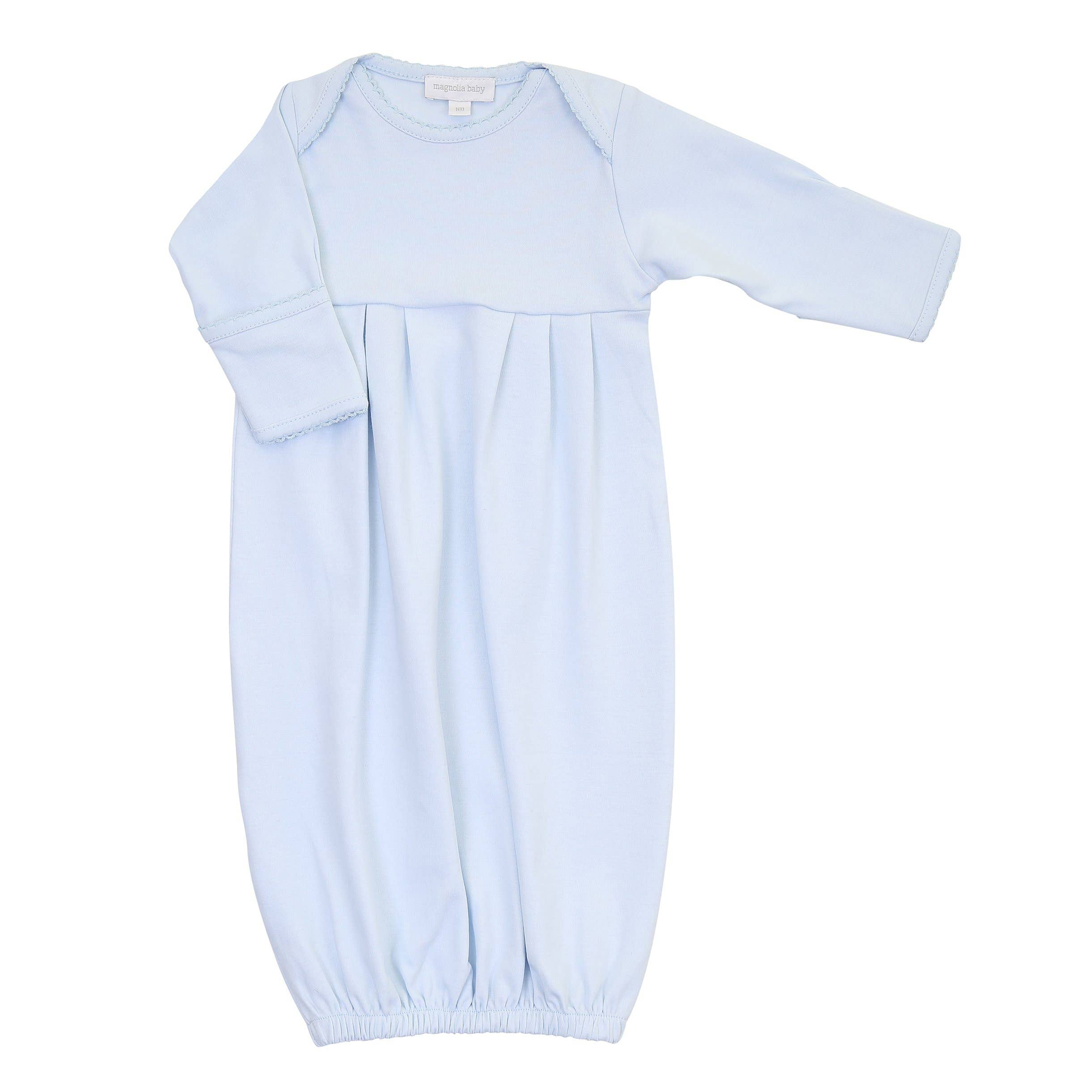 Essentials Solid Blue Gown