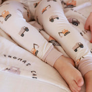 Two-Piece Pajama Set | Little Builder