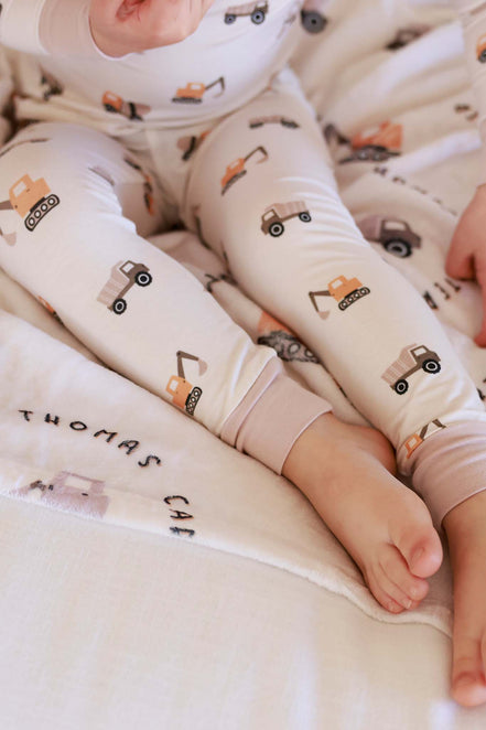 Two-Piece Pajama Set | Little Builder